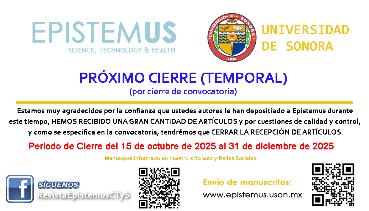 cierre temporal